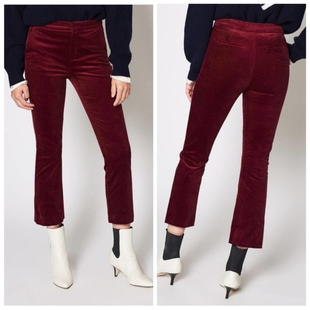 Joie NWOT women’s Marcena corduroy pant size 0 - Picture 2 of 6